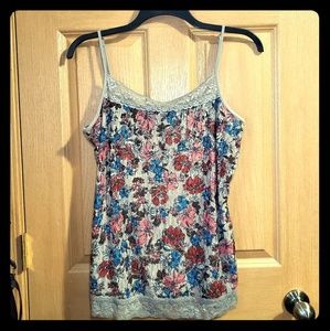 • Maurices • Floral Camisole